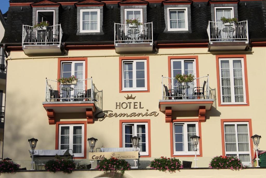 Hotel Germania โคเคห์ม ภายนอก รูปภาพ