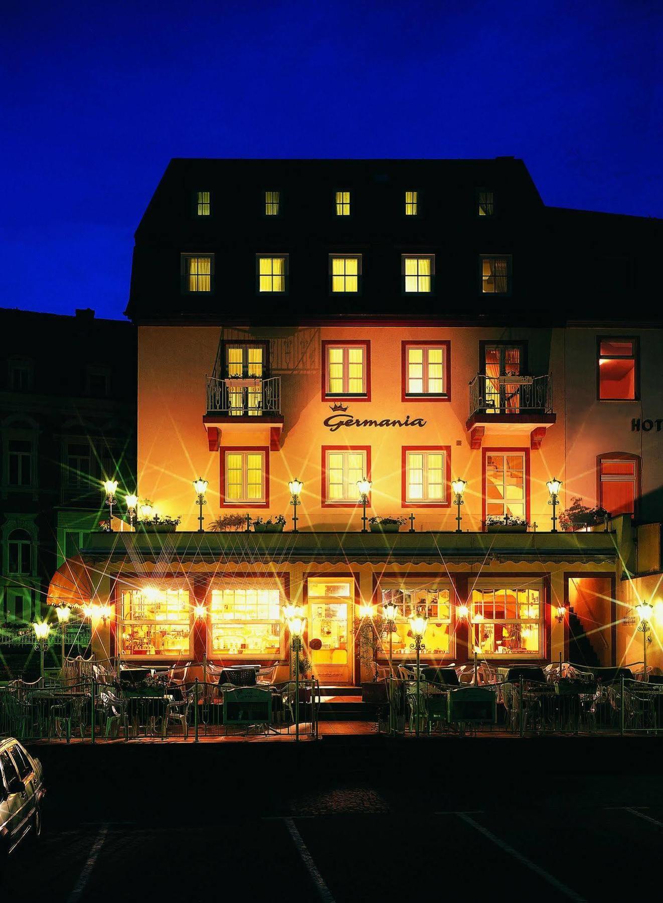 Hotel Germania โคเคห์ม ภายนอก รูปภาพ