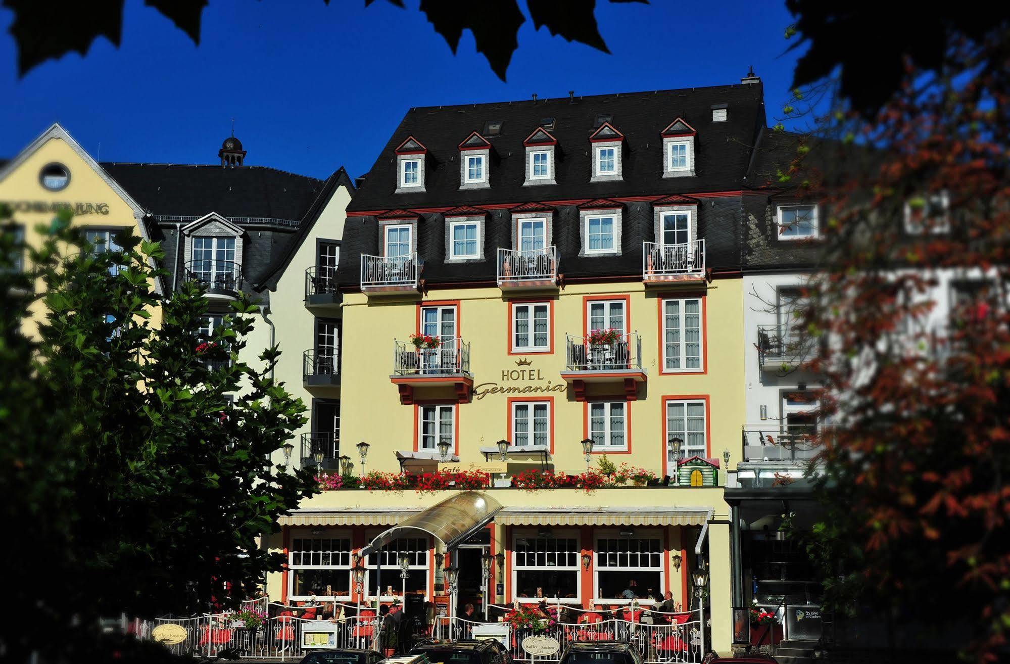 Hotel Germania โคเคห์ม ภายนอก รูปภาพ